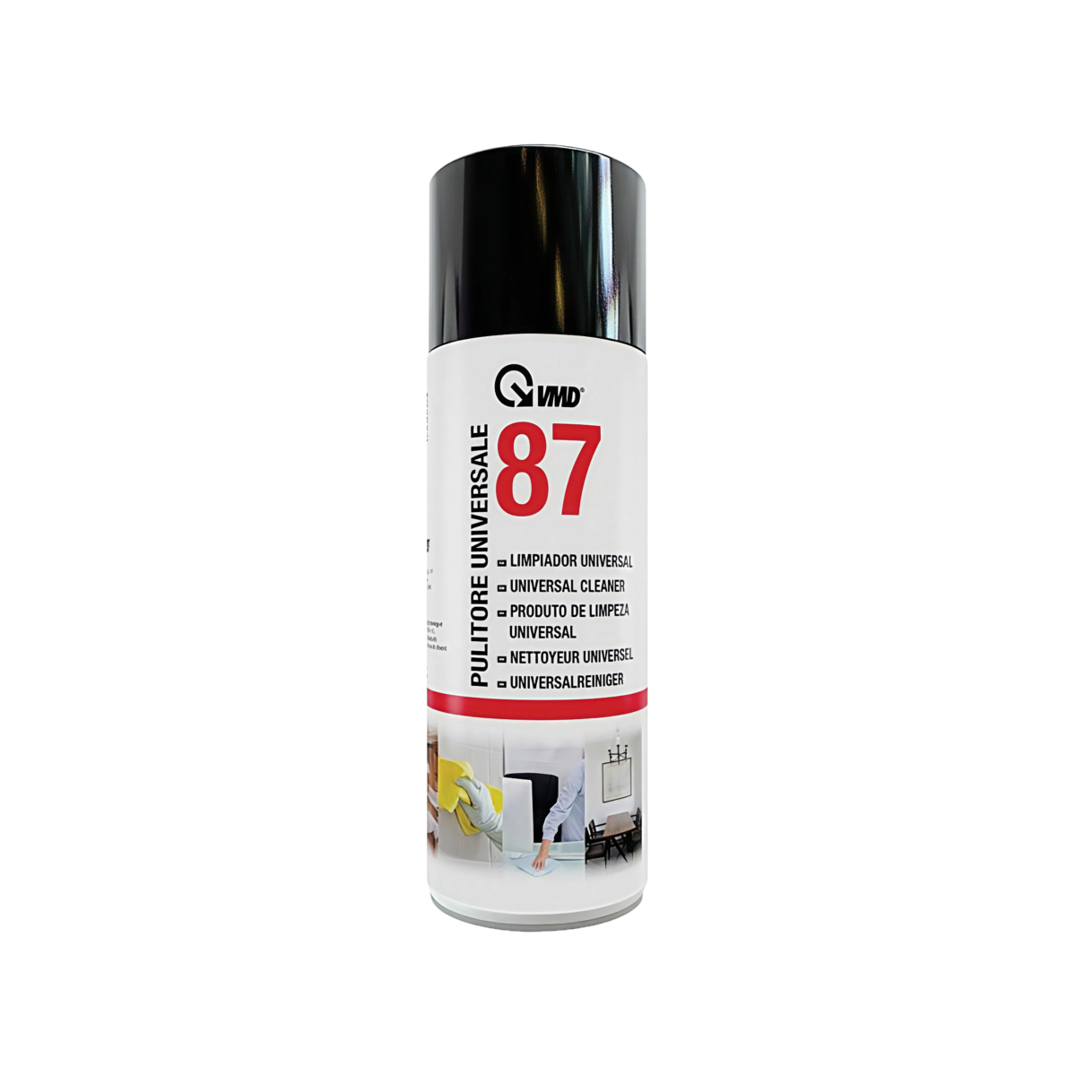 VMD 87 Universal Cleaner Foam – Multi-Surface Cleaning Spray – 400ml