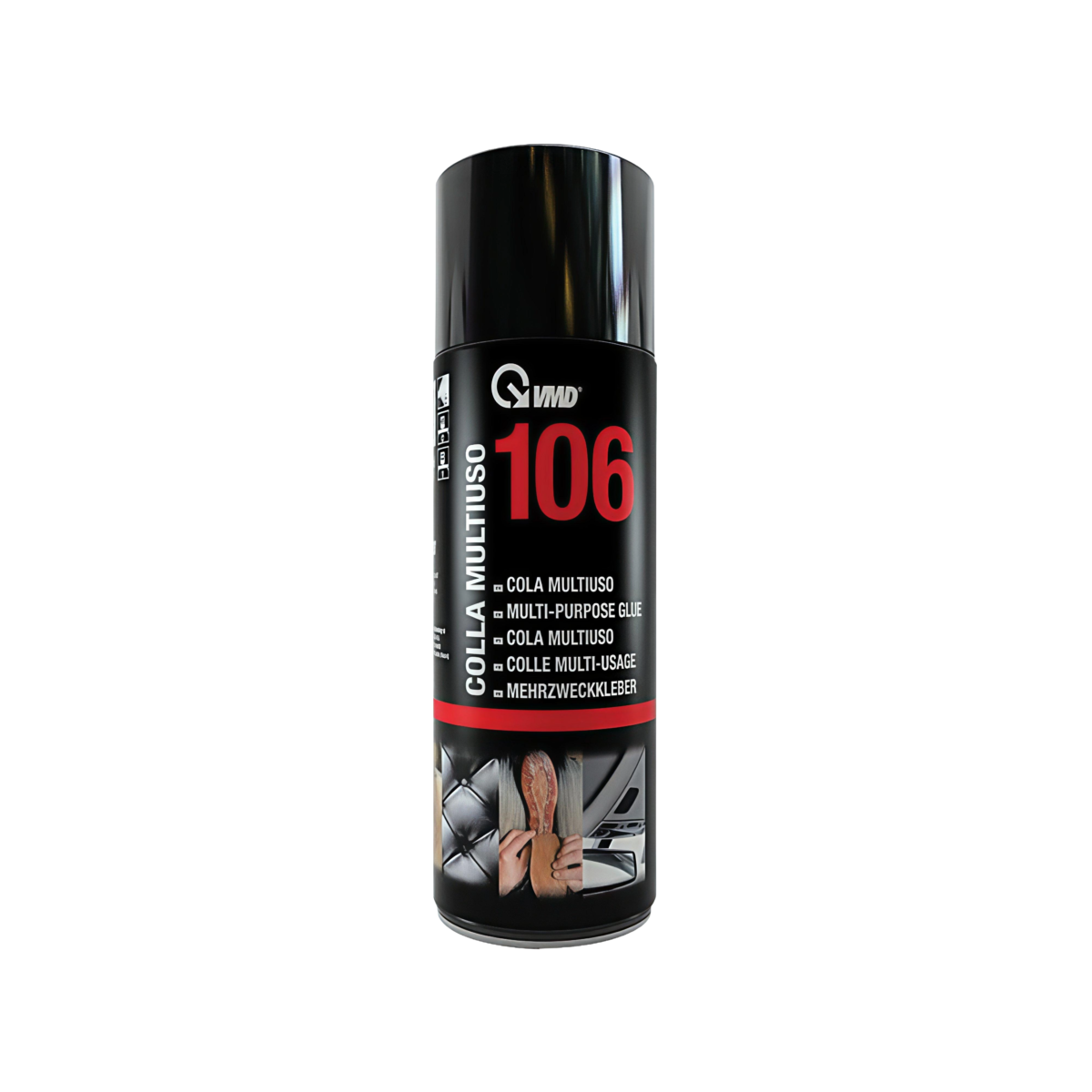 VMD 106 Multi-Purpose Spray Glue – Strong Adhesive for Multiple Materials – 400ml