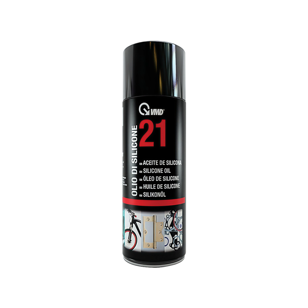 VMD 21 Silicone Oil Spray – Multi-Purpose Lubricant & Water Repellent – 400ml