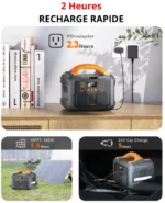 ⁦Kodak | باور ستيشن محمول S300 – قدرة 300 واط⁩ - الصورة ⁦8⁩