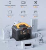 ⁦Kodak | باور ستيشن محمول S300 – قدرة 300 واط⁩ - الصورة ⁦7⁩