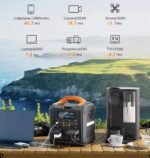 ⁦Kodak | محطة باور ستيشن محمولة S600 – قدرة 600 واط⁩ - الصورة ⁦9⁩