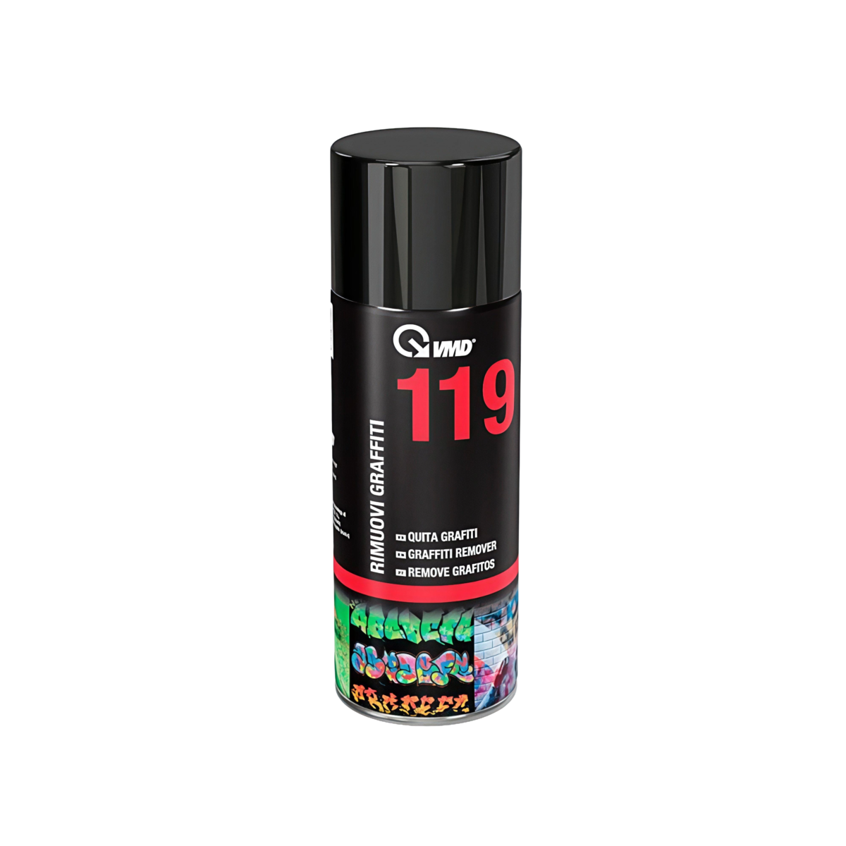 VMD 119 Graffiti Remover Spray – Paint & Graffiti Cleaner – 400ml