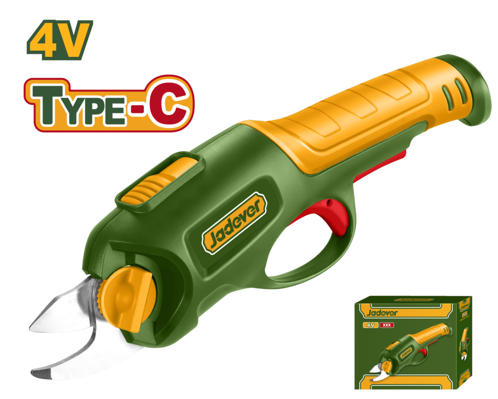 JADEVER Cordless Gauge Straight Shear 4V – Compact Precision Cutting Tool with Replaceable Blade (JDJF1504)