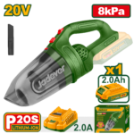JADEVER Cordless Vacuum Cleaner 20V – Powerful Handheld Dust Cleaner with Battery & Charger (JDLV20201)