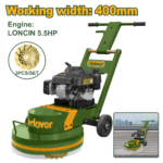 JADEVER Concrete Polisher (Dry) 400mm – Gasoline Floor Polishing Machine 5.5HP (JDSFM2A252)