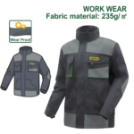 جاكيت عمل مع تعزيزات وحماية عالية من جادايفر (JDUN3803)