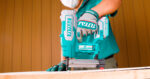 TOTAL Cordless Brad Nailer 20V – Battery Operated Finish Nailer - Battery & Charger Sold Separately (TCBNLI2005) - Image 4
