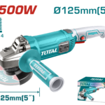 صاروخ كهربائي 1500 واط – 125 ملم | 5 إنش من توتال (TG11512536)