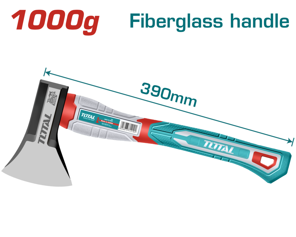 TOTAL Axe 1000g Fiberglass Handle (THAX0611000)