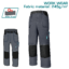 بنطلون عمل مع جيوب واقية للركب – متين وعالي الرؤية من توتال (TSP6022)