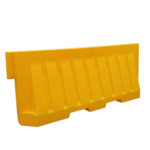 حاجز سلامة طرق بلاستيك 2 متر - قابل للتعبئة بالماء