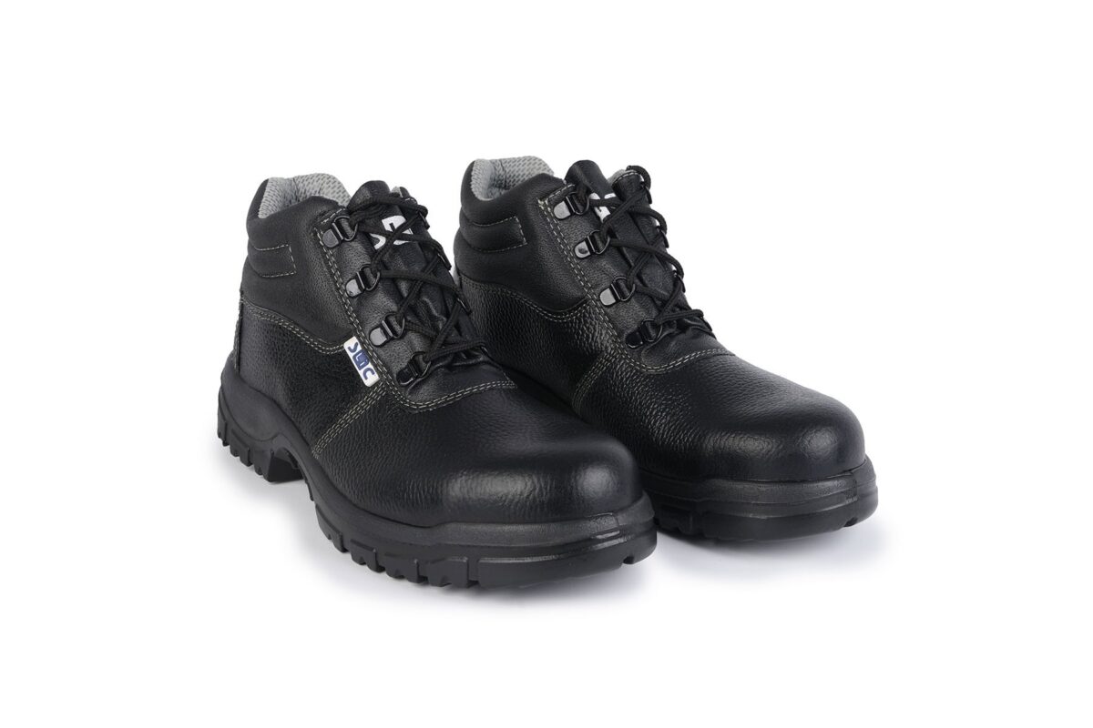 SLIC Black 6-Inch Safety Boot with Four D-Ring Speed Laces – Steel Toe Work Boot SLIC Black 6-Inch Safety Boot with Four D-Ring Speed Laces – Steel Toe Work Boot