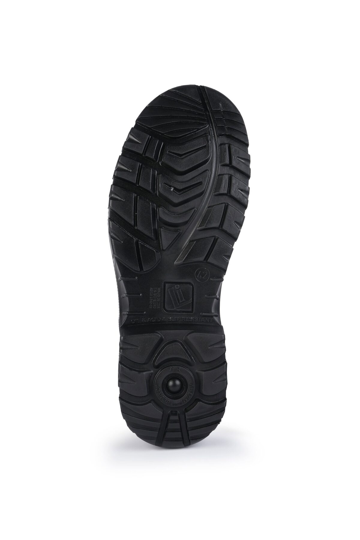 SLIC Black 6-Inch Safety Boot with Four D-Ring Speed Laces – Steel Toe Work Boot SLIC Black 6-Inch Safety Boot with Four D-Ring Speed Laces – Steel Toe Work Boot