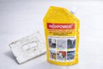 ⁦HIGHPOWER | لاصق تعبئة الشقوق 500 غرام – معجون إصلاح ذاتي التسوية للخرسانة⁩ - الصورة ⁦3⁩