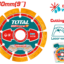 TOTAL Laser Welded Diamond Cutting Disc 230mm | 9" – Stone & Concrete Cutting Blade (TAC2172301)