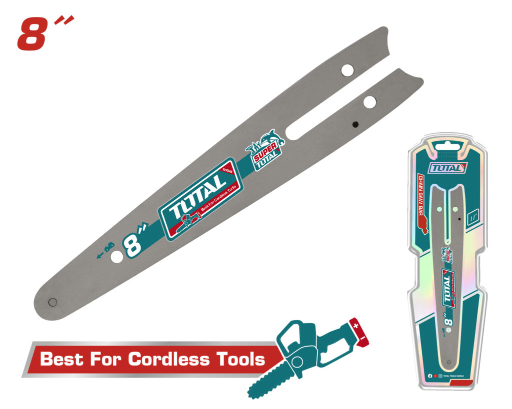 بار منشار جنزير شجر 8 إنش – نسلة منشار بديلة من توتال (TGTSB50818)