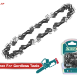 سلسلة منشار جنزير 8 إنش – مقاس 1/4 إنش وسمك 0.043 إنش من توتال (TGTSC50818)