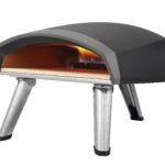 FIREPLUS 16" Gas Pizza Oven with Cordierite Pizza Stone – 8kW Outdoor Pizza Maker for Garden & Backyard