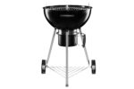 FIREPLUS Charcoal BBQ Grill with Lid Thermometer – 53cm Cooking Area - Image 2