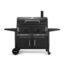 FIREPLUS Large Garden Charcoal BBQ Grill with Cabinet & Side Tables