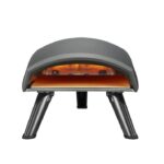 FIREPLUS 16" Gas Pizza Oven with Cordierite Pizza Stone – 8kW Outdoor Pizza Maker for Garden & Backyard - Image 2