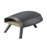 FIREPLUS 16" Gas Pizza Oven with Cordierite Pizza Stone – 8kW Outdoor Pizza Maker for Garden & Backyard - Image 3