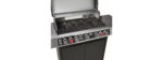 FIRFEPLUS Premium 5 Burner Gas BBQ Grill with Side Burner & Infrared Back Burner - Image 4