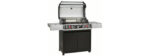 FIRFEPLUS Premium 5 Burner Gas BBQ Grill with Side Burner & Infrared Back Burner - Image 2