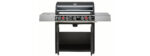 FIRFEPLUS Premium 5 Burner Gas BBQ Grill with Side Burner & Infrared Back Burner - Image 8