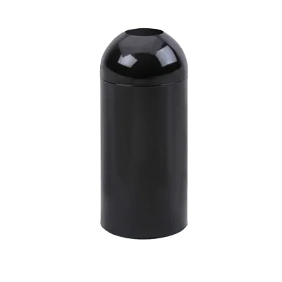 سلة نفايات معدنية دائرية 70 لتر