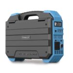 Powerology 600W Portable Power Generator with Integrated Solar Panel – 614.4Wh LiFePO4 Battery - Image 2