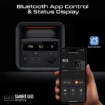 PROMATE PowerTank-600 Portable Power Station 600W – 161000mAh LiFePO4 Battery with Wireless Charging - Image 6