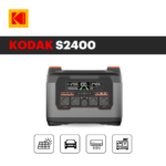 Kodak S2400 Portable Power Station 2047.5Wh – With 800W Micro Inverter