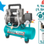 TOTAL Air Compressor 1.5HP 6L – Oil-Free Portable Compressor 8 Bar (TCS1110062)