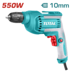 درل كهرباء 550 واط – ظرف 10 ملم جوزة اتوماتيك من توتال (TD551082)