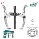TOTAL Two Jaws Puller 3" – Heavy Duty Gear & Bearing Puller 2000KG (THTGP236)
