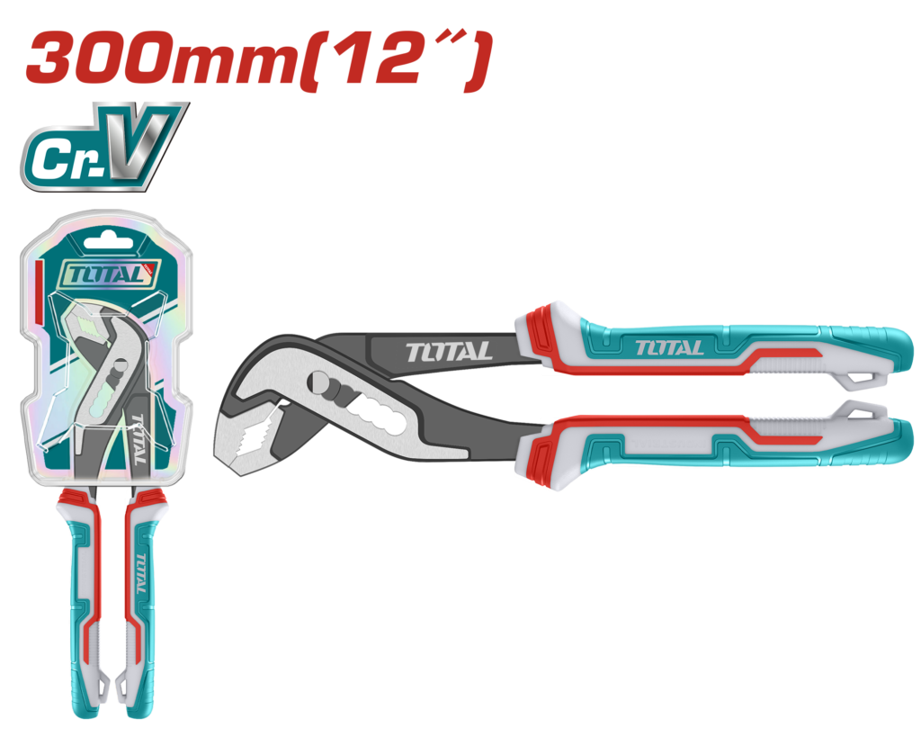 زرادية فورد 12 إنش | 300 ملم – فتحة 50 ملم من توتال (THT281202)