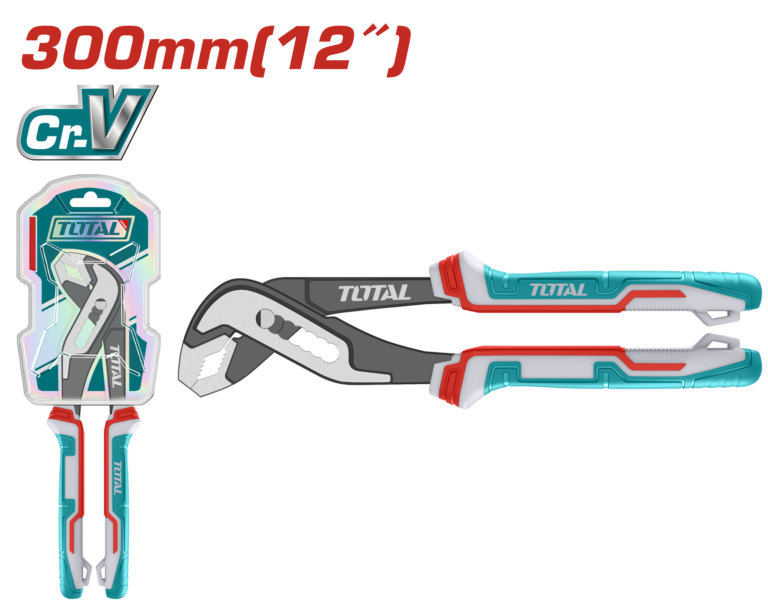 زرادية فورد 12 إنش | 300 ملم – فتحة 50 ملم من توتال (THT281202)