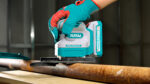 TOTAL 20V Cordless Palm Sander Brushless – 12000rpm with Sanding Pads & Papers (TPSLI2024) - Image 3