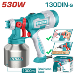 فرد رش دهان كهرباء 530 واط – خزان 1000 مل مع تحكم بالرش ووظيفة نفخ من توتال (TT45061)