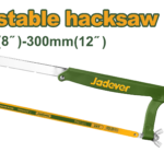 JADEVER Adjustable Hacksaw Frame 8" / 10" / 12" – Heavy Duty Saw Frame (JDHF3110)