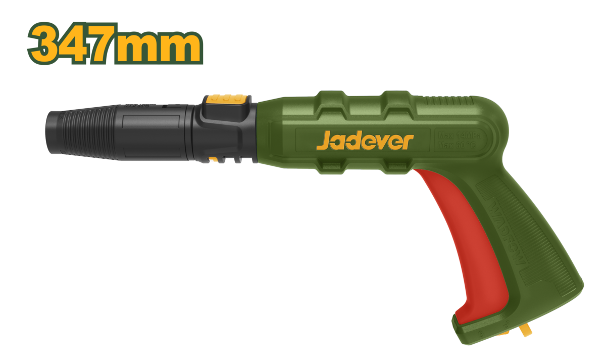 JADEVER Pressure Washer Spray Gun with Quick Connector – Plastic Body (JDXN2918)