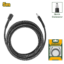 JADEVER High Pressure Hose 5M with Quick Connector – PVC Pressure Washer Hose (JDXN3915)