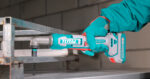 TOTAL Cordless Angle Impact Wrench 20V 80Nm – With Batteries & Carrying Case (TAIWLI208) - Image 2