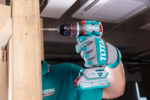 TOTAL 2 Pcs Cordless Combo Kit 20V – Brushless Drill & Angle Grinder Set (TCKLI20256) - Image 4