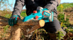 TOTAL Cordless Pruner Saw 20V – Brushless Mini Chain Saw 5" (TGSLI2056) - Image 4