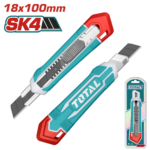 مشرط 18 ملم – مع شفرة SK4 من توتال (THT511815)