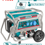 TOTAL Gasoline Generator 11kW – 10kW Rated Output with ATS Interface & Electric Start (TP1120006)