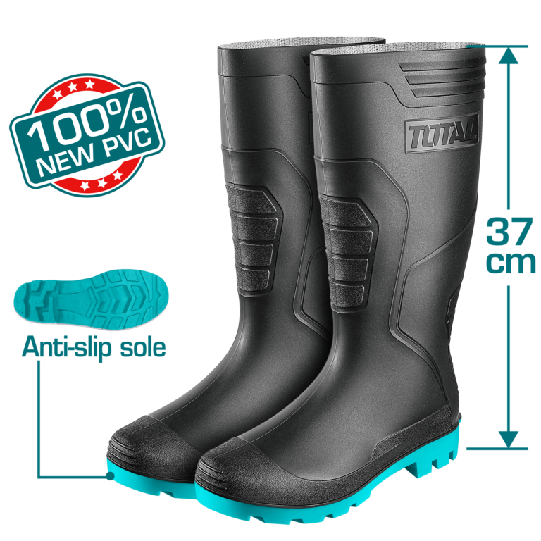 جزمة مطرية PVC – مقاومة للماء والزيوت من توتال (TSP308LYB)